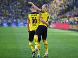 Dortmund Vs Wolfsburg: Haaland Cs Berpesta 6-1
