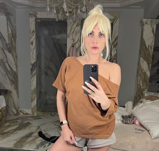 Cara lady gaga mempraktikkan self-care untuk mengatasi kesehatan mental/Foto: instagram.com/ladygaga