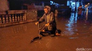 Citarum Meluap, Kampung Bojong Asih Dayeuh Kolot Sempat Banjir
