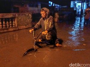 Citarum Meluap, Kampung Bojong Asih Dayeuh Kolot Sempat Banjir