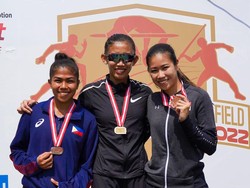 Emilia Nova Rebut Emas di Singapore Open 2022