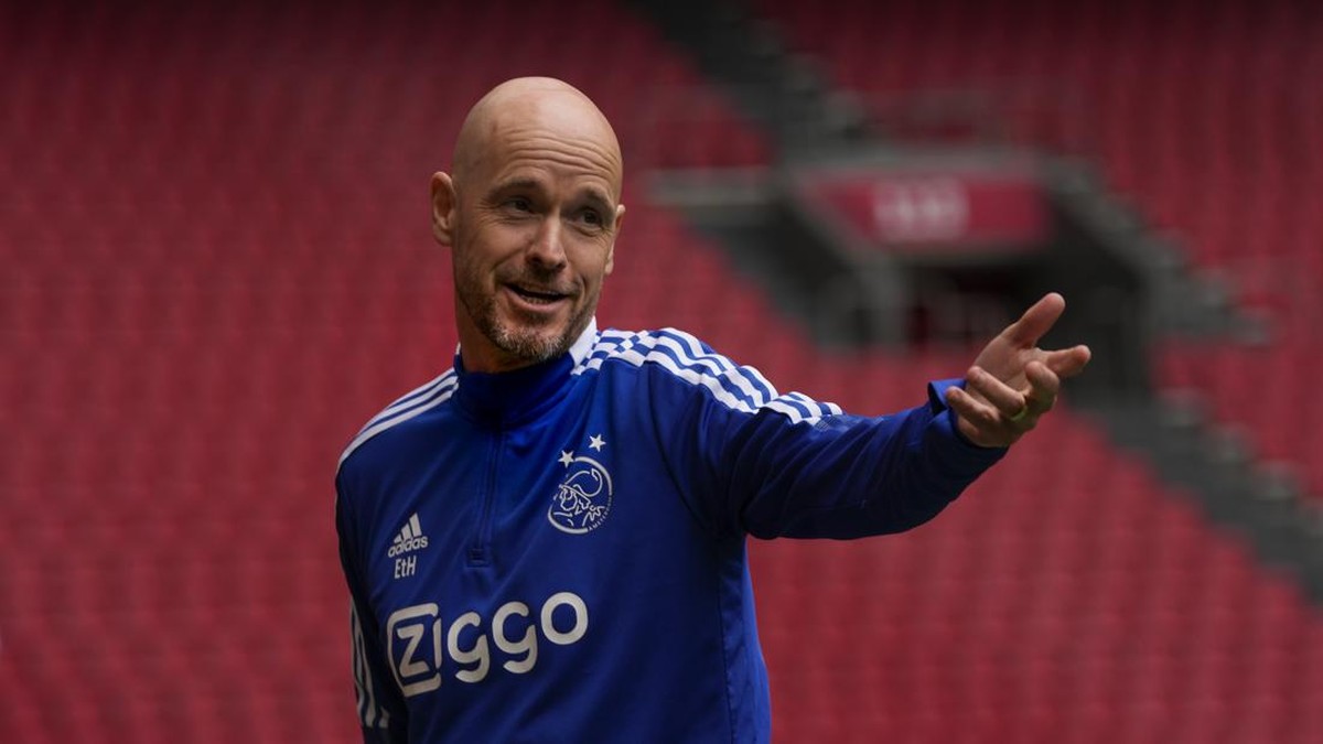Erik ten Hag resmi menangani Manchester United mulai musim depan. (Foto: AP/Peter Dejong)