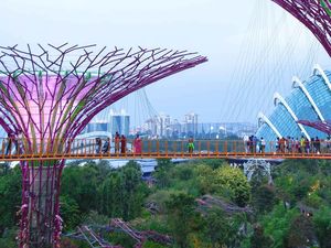 Singapura Jadi Kota Wisata Terbersih, Roma di Posisi Terbawah Singapura Jadi Kota Wisata Terbersih, Roma di Posisi Terbawah
