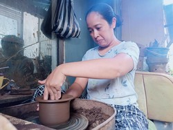 Malapetaka Muncul jika Warga Basang Tamiang Badung Tak Buat Gerabah