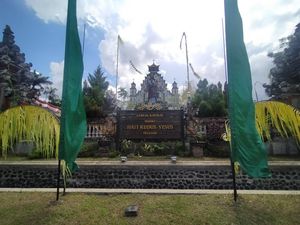 Kisah Kerukunan Umat Beragama di Sekitar Gereja Palasari Jembrana