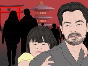 Ayah yang Bertangan Besar dan Berbulu Lebat