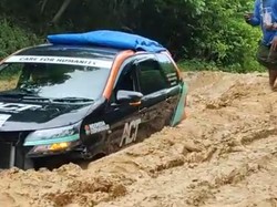 Hore! Jalan Rusak Parah di Pulau Enggano Sudah Diperbaiki