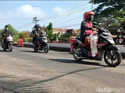 Jembatan Balun Lamongan Ditutup Saat Ada Pengaspalan-Uji Beton, Kapan Itu?