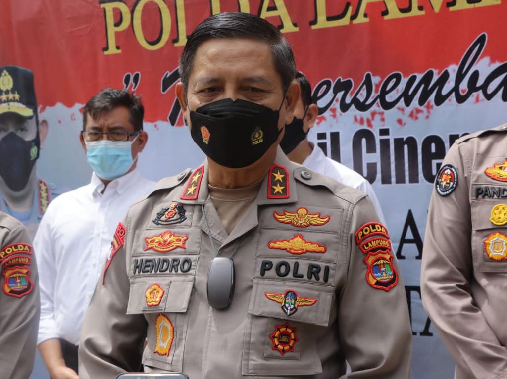 Perintah Kapolda Lampung: Tindak Tegas Konvoi Sebar Brosur Khilafah