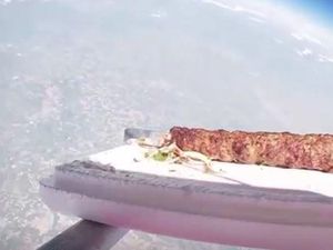 Misi Penerbangan Kebab Turki ke Luar Angkasa Gagal