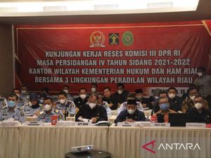 Kemenkumham Riau Pecat 6 Pegawai Lapas-Rutan Terlibat Pidana Narkoba Kemenkumham Riau Pecat 6 Pegawai Lapas-Rutan Terlibat Pidana Narkoba