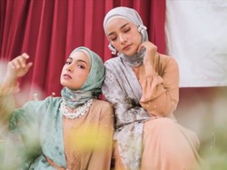Model Gamis yang Jadi Tren Baju Lebaran 2022 di Tanah Abang dan Thamrin City