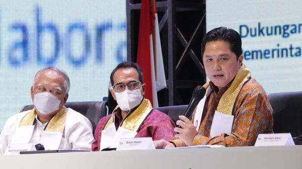 Komitmen Erick Thohir Bangun Kolaborasi Bersama Dulur Kito