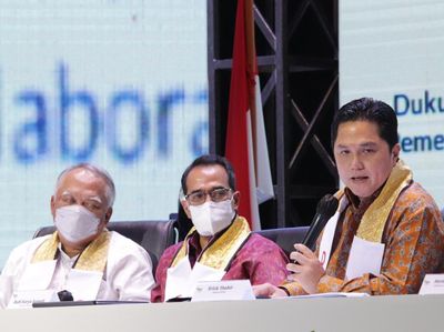 Komitmen Erick Thohir Bangun Kolaborasi Bersama Dulur Kito