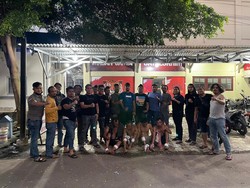 Polisi Tembak Komplotan Pembobol Rumah Lintas Provinsi di Jambi