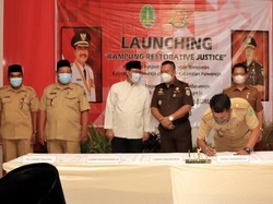 Kota Pasuruan Miliki 11 Kampung Restorative Justice