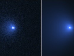 Ditemukan Komet Terbesar Melebihi Kalimantan Timur, Mengarah ke Bumi!