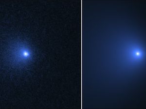 Ditemukan Komet Terbesar Melebihi Kalimantan Timur, Mengarah ke Bumi! Ditemukan Komet Terbesar Melebihi Kalimantan Timur, Mengarah ke Bumi!