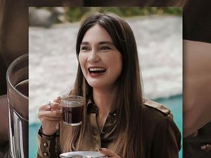 Gaya Luna Maya Liburan di Amerika Banjir Pujian, Pamer Perut Rata