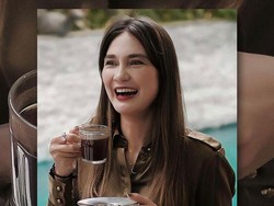 Gaya Luna Maya Liburan di Amerika Banjir Pujian, Pamer Perut Rata