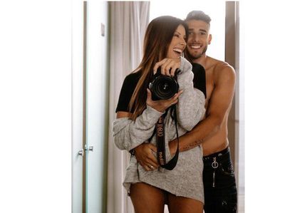 Sosok Model Cantik yang Diseret Mobil Saat Pergoki Pemain Bola dengan WIL