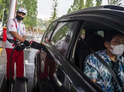 Mudik Lebaran Diprediksi Meledak, Stok Ditambah-Bisa Isi BBM di Tol