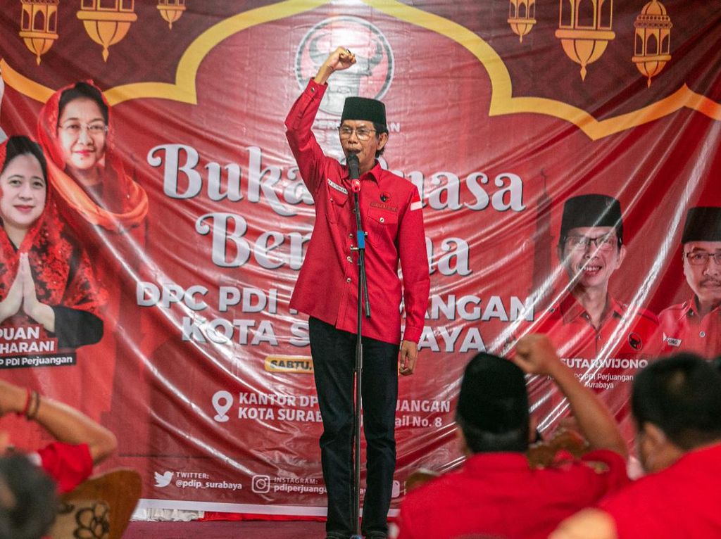 PDIP Surabaya Isi Ramadan dengan Perkuat Jiwa Spiritual-Asah Solidaritas