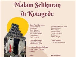 Ramaikan Lur! Pembacaan Puisi Malam Selikuran di Kotagede Jogja