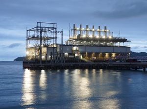 Ini Dia Pembangkit Listrik Terapung Pertama Buatan RI