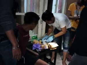 Pria Ini Kedapatan Bawa Kardus Teh Kotak Isi 1 Kg Ganja-Sabu