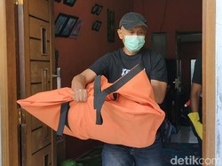 Polisi Temukan Jus Campur Cairan Pencuci di TKP Mayat Ibu-Anak Garut