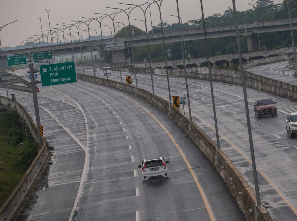 Uji Coba Ganjil Genap Mudik di Tol 25-27 April, Catat Jadwal dan Lokasinya Uji Coba Ganjil Genap Mudik di Tol 25-27 April, Catat Jadwal dan Lokasinya