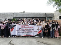 Ganjar Dinilai Pro Perempuan, Relawan di Sumut Dukung Jadi Presiden 2024