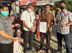 Kerap Picu Warga Bentrok, Polisi Razia Petasan dan Senjata Mainan di Tapsel