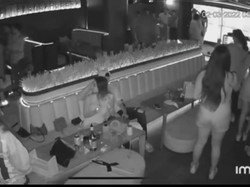 Video CCTV Putra Siregar-Rico Valentino Keroyok Pria di Kafe