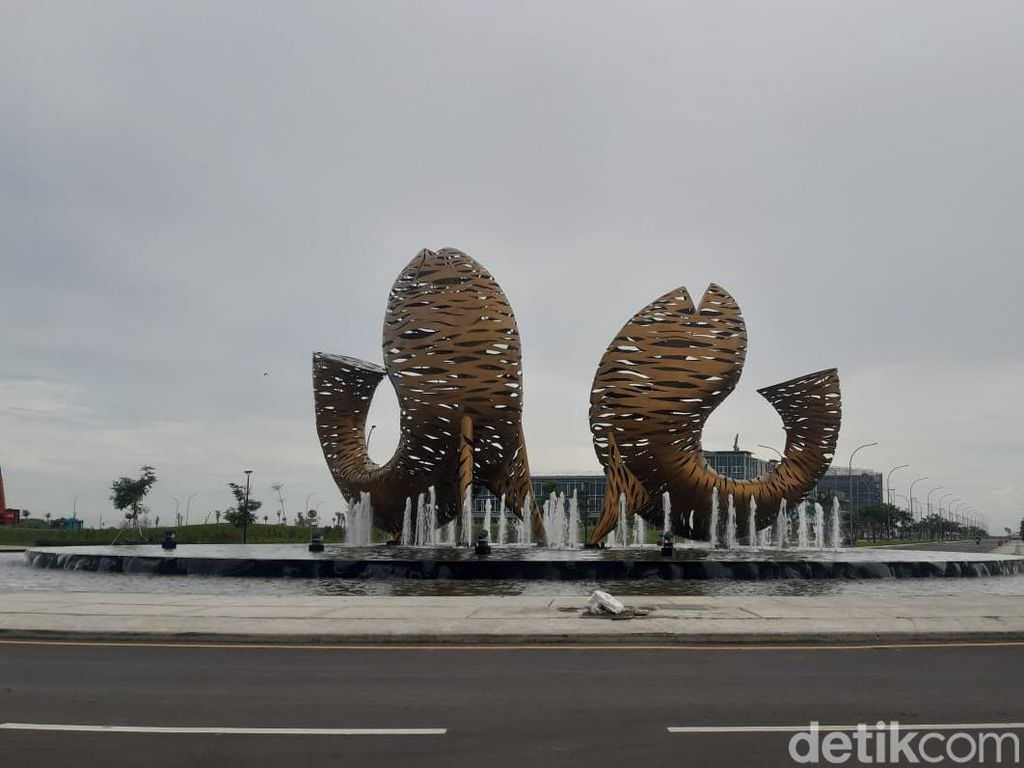Pemprov Sulsel Anggarkan Rp 11 M Bangun Taman di CPI Pemprov Sulsel Anggarkan Rp 11 M Bangun Taman di CPI