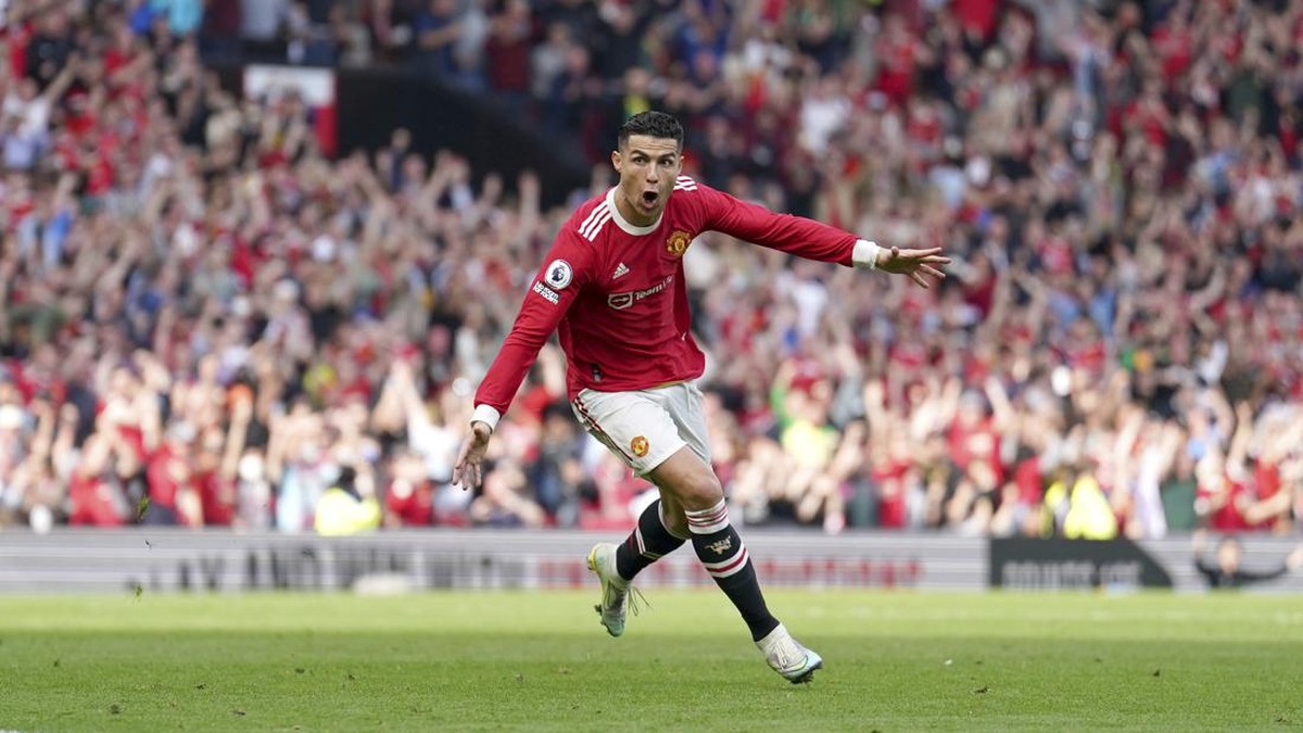 Cristiano Ronaldo. Foto: AP/Jon Super