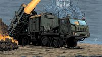 Ini Rudal Neptunus Ukraina yang Disebut Tenggelamkan Kapal Rusia