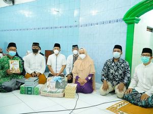 Walkot Mojokerto Tularkan Spirit of Mojopahit Lewat Safari Ramadan