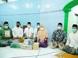 Walkot Mojokerto Tularkan Spirit of Mojopahit Lewat Safari Ramadan