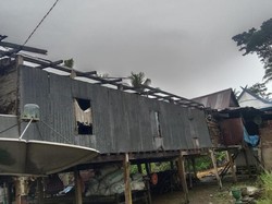 Puting Beliung Terjang Permukiman di Sidrap, 23 Rumah Warga Rusak