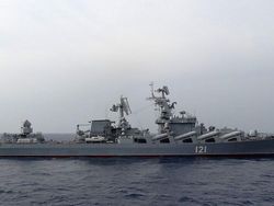 Sejarah Moskva yang Dihantam Rudal, Simbol Dominasi Rusia di Laut Hitam
