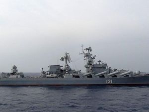 Sejarah Moskva yang Dihantam Rudal, Simbol Dominasi Rusia di Laut Hitam