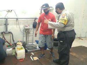 Tim Gabungan Polri-Kemenperin Sidak Pabrik Minyak Goreng di Semarang