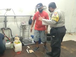 Tim Gabungan Polri-Kemenperin Sidak Pabrik Minyak Goreng di Semarang