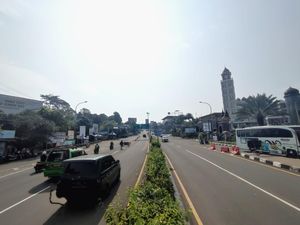 Long Weekend, Lalu Lintas Menuju Kawasan Puncak Bogor Lengang Long Weekend, Lalu Lintas Menuju Kawasan Puncak Bogor Lengang