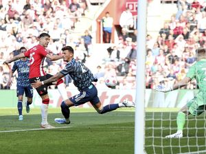 Arsenal Tertinggal 0-1 dari Southampton di Babak I