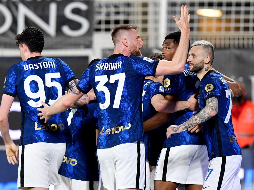 Spezia Vs Inter Milan: Nerazzurri Menang 3-1