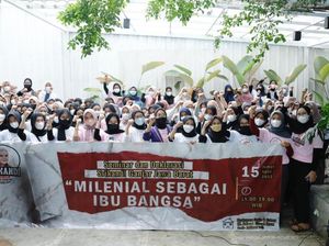 Ratusan Milenial-Aktivis Perempuan di Jabar Dukung Ganjar Nyapres 2024