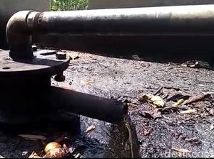 Tak Beroperasi Sejak 2015, Sumur Tua di Blora Tetiba Keluarkan Minyak